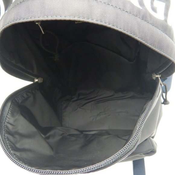 Balenciaga Wheel Backpack Nylon Black Navy - Picture 6 of 9
